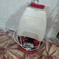 منبع سمپاش ،کفش و پمپ آب