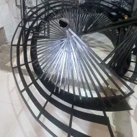 پخش عمده پله فلزی پیش‌ساخته پروژه‌ای