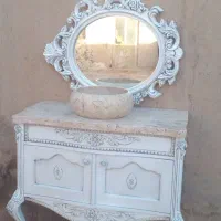روشویی  و اینه