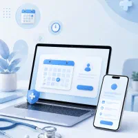 طراحی سایت نوبت‌دهی آنلاین پزشکان و مطب‌ها
