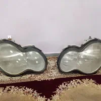 چراغ جلو بنز