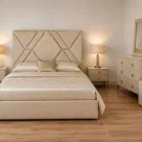 سرویس خواب دونفره تخت خواب