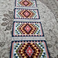 گلیم دست باف ( پشتی های جهیزیه )