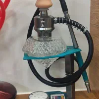 قلیان خارجی لاکچری آر جی بی دار
