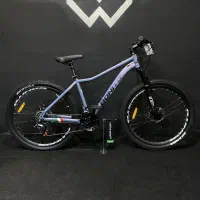 دوچرخه سایز ۲۷/۵ بونیتو رنگ سفارشی لاستیک کندا