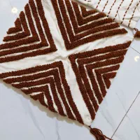 یک جفت کوسن پانچ دوزی