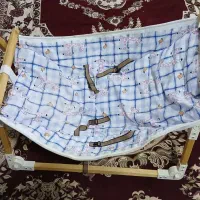 گهواره تاشو کودک در حد نو
