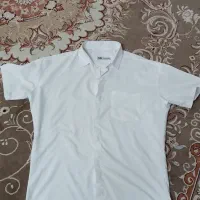 لباس آستین‌کوتاه سفید