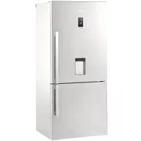 یخچال فریزر بکو CN163223DE عرض 84 سفید چرم