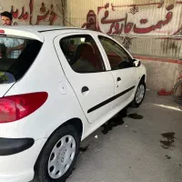 پژو ۲۰۶ مدل ۱۴۰۱ بی رنگ