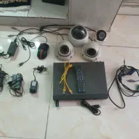 دوربین مدار بسته ۴کاناله اچ دی انتقال تصویر