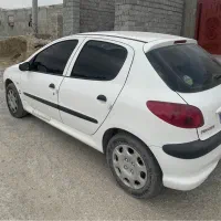 پژو 206 مدل 1401