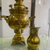 سماور برنجی