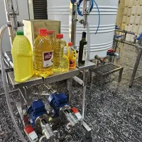 خط تولید و فراوری انواع روغن مایع خوراکی