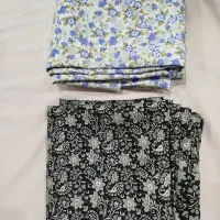 دو عدد چادر دوخته شده و استفاده نشده