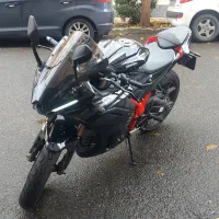 Gpx 200 ninja 250|موتورسیکلت|تهران, درختی|دیوار