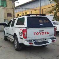 اتاق فایبرگلاس وینگل تک و‌دوکابین مسقف باربند مسقف