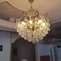 لوستر|لوستر و چراغ آویز|اهواز, زندوکیلی|دیوار