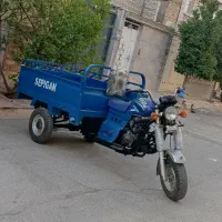 موتور سه چرخه ۳ چرخ سپیگان در عد خشک