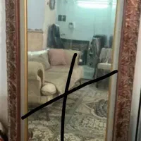آیینه قدی ویک قاب بزرگ