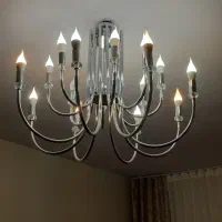 لوستر ۱۶ شاخه