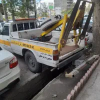 یدکش  موتور گیربکس سالم  مجهز به چرگیر هیدرولیک