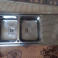 سینک ظرفشویی دوقلو  آلتون