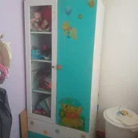 کمد کودک وفرش کودک