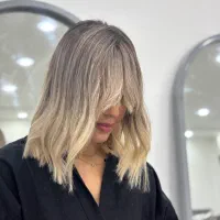 مدرس حرفه‌ای، آموزش رنگ مو وکراتین