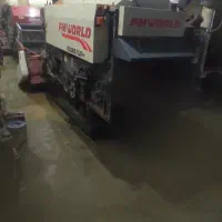 کمباین تک خرمنکوب ورد
