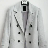 پالتو پشمی جناغی