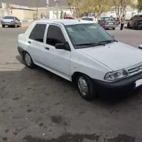 پراید بی رنگ مدل 97