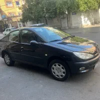 206 SD v8 مدل 96|خودرو سواری و وانت|گرگان, |دیوار