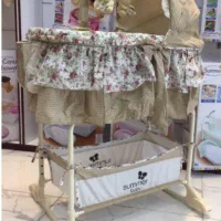 گهواره کودک موزیکال برند summer سامر