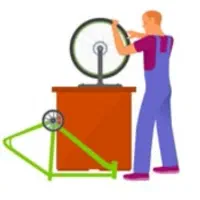 تعمیر کار سیار دوچرخه  شهر پرند