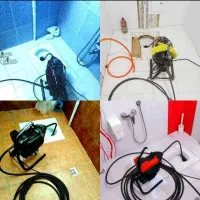 لوله بازکنی تخلیه چاه فنرزنی هفت تیر حاج زینل