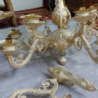 لوستر برونز ۱۰ شاخه