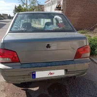 پراید ۱۳۲ زیتونی  مدل87