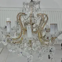 لوستر ۸ شاخه کلاسیک در حد نو