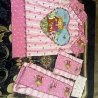 روتختی ۸تکه دخترانه مارک پرکا