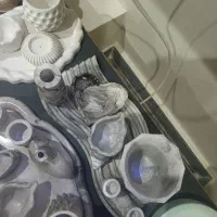 دکوری و زیر سیگاری