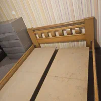 سرویس خواب دو نفره چوب