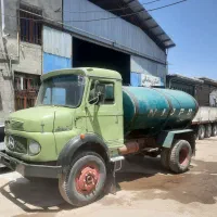 بنز ۹۱۱کاربری تانکر حمل سوخت مدل۶۲