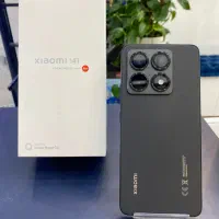 یک گوشی xiaomi 14T رنگ مشکی