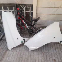 گلگیر پراید بدون رنگ