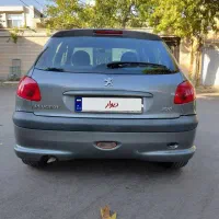 پژو ۲۰۶ مدل ۹۰ تیپ ۲