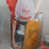 تنگ بزرگ شیشه خم آکواریوم ماهی