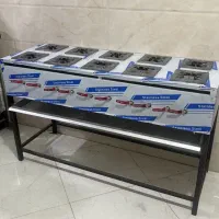 اجاق گاز کته پز املت پز خورشت پز استیل صنعتی