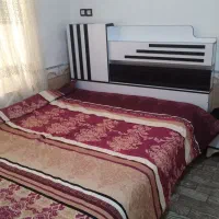 تخت خواب و میز ارایش ام دی اف