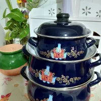 قابلمه لعابی زیر قیمت و سطل برنج بهاز کالا
